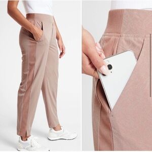 Athleta‎ Women's Taupe Track Pants